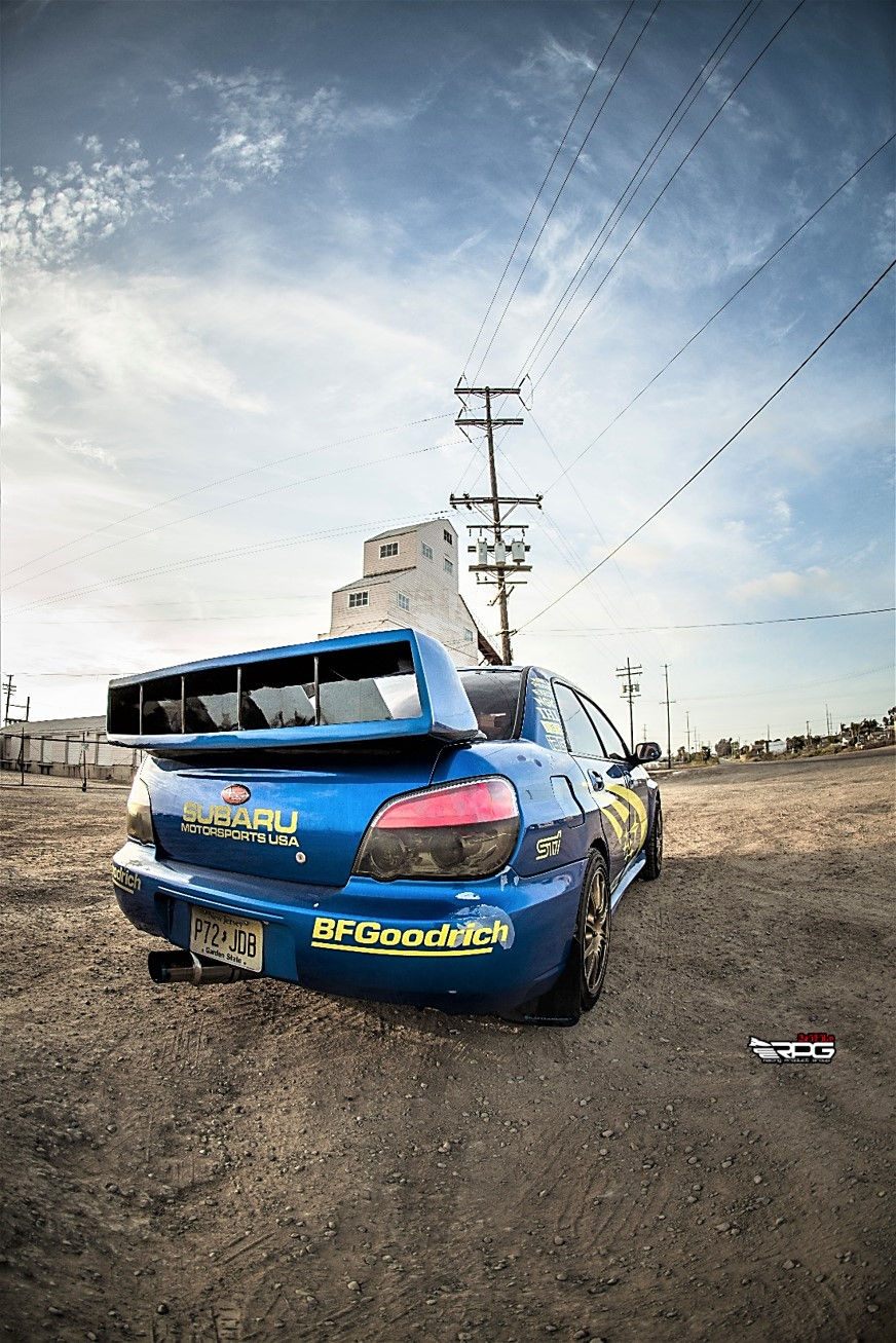 Thumbnail: WRC S12 Vacuum Form Rally Wing Spoiler - Hawkeye Installed