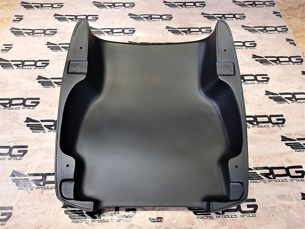 Thumbnail: GD - WRC World Rally Vacuum Form FRP Roof Vent Scoop