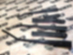 Thumbnail: Forester SH - 4 Pcs Vacuum Carbon Wiper Arm Covers