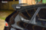 Thumbnail: GR Add On Extension Vacuum Carbon Fiber Spoiler Wing