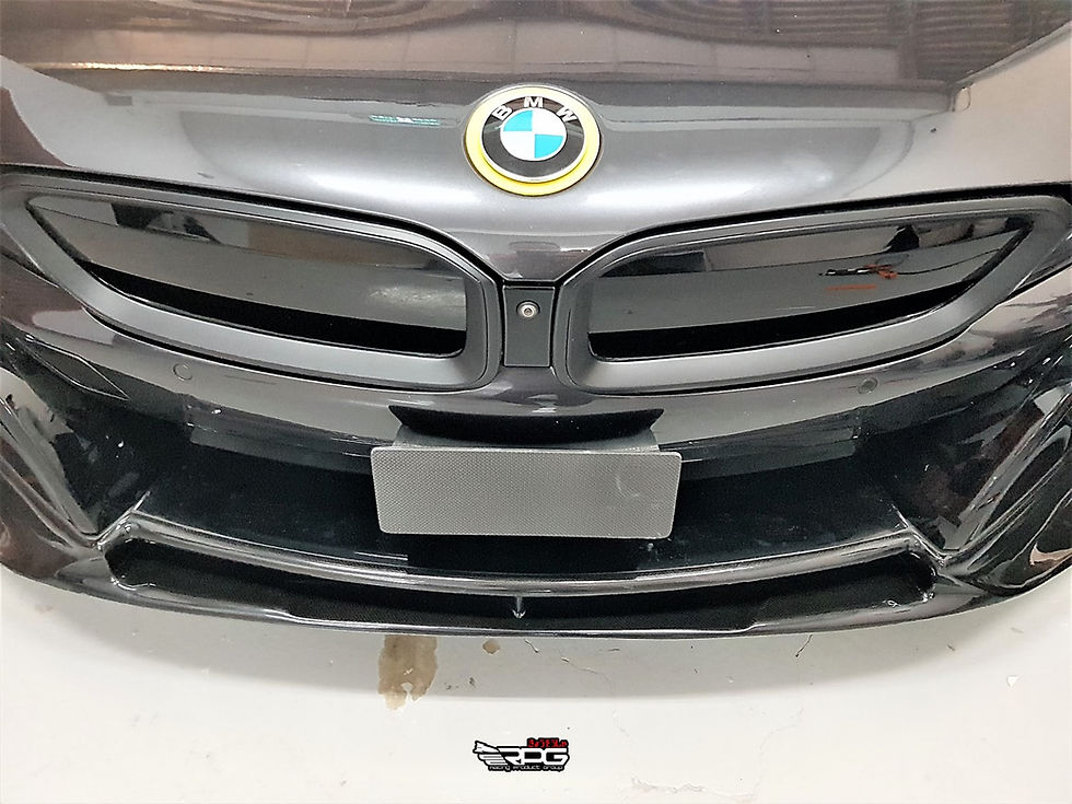 Thumbnail: Carbon Universal License Plate Holder