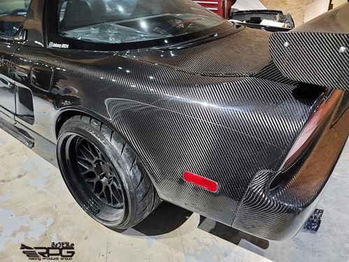 NEW] NSX NA1 - Factory Spec Vacuum Carbon Rear Quarter Panel