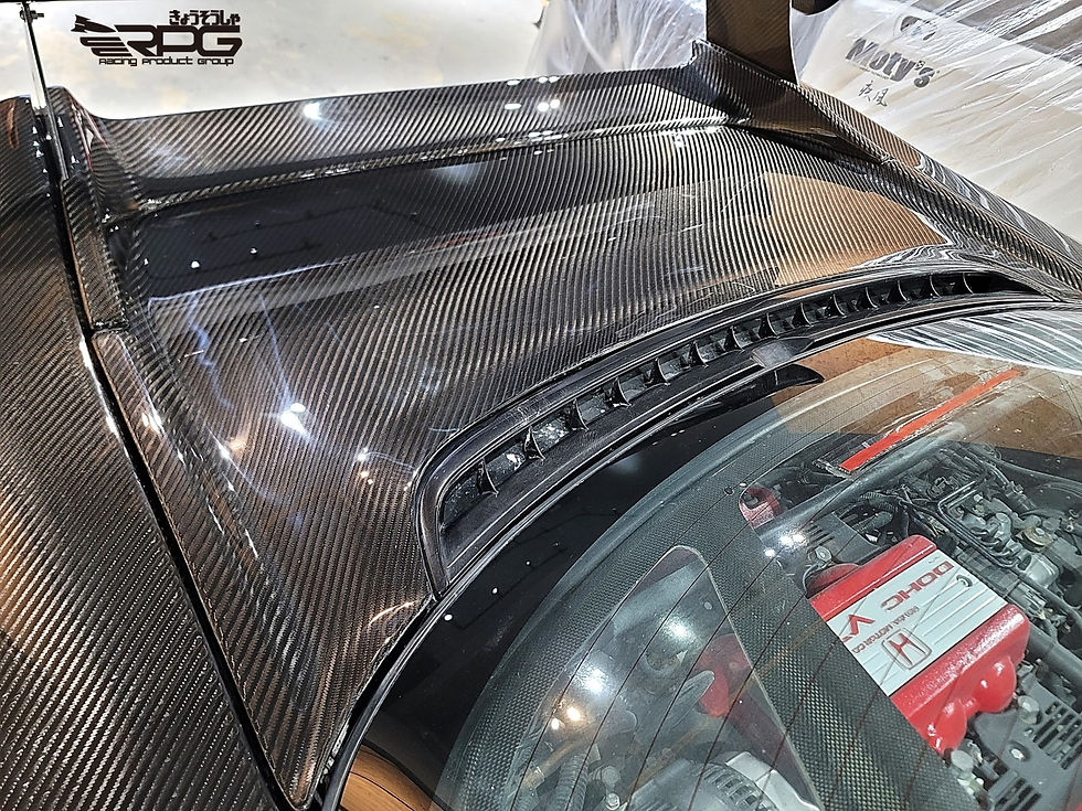 Thumbnail: [NEW] NSX NA1 - Factory Spec Vacuum Form Carbon Trunk Boot Lid