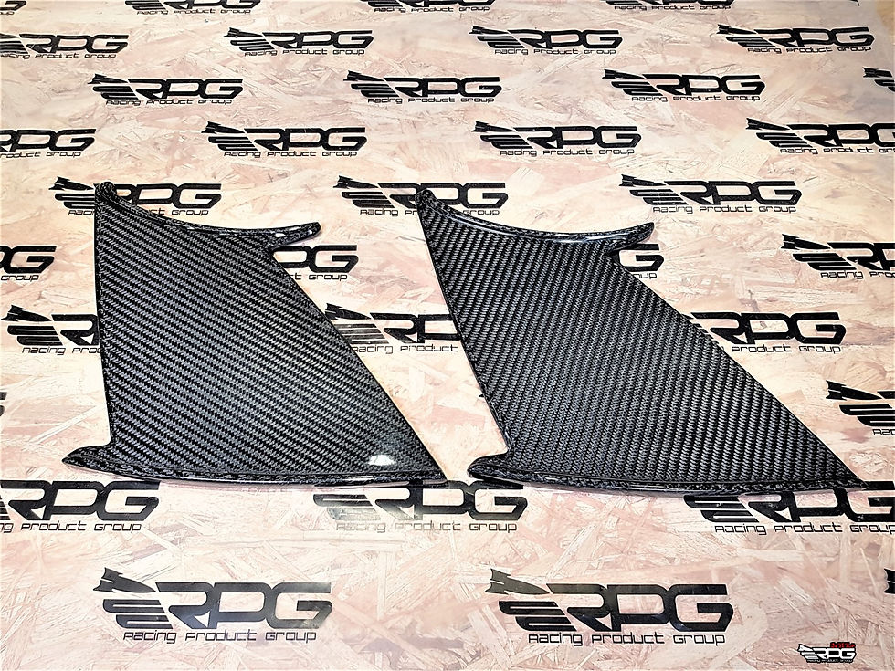 Thumbnail: RPG Vacuum Form Carbon STi Wing Support Blade