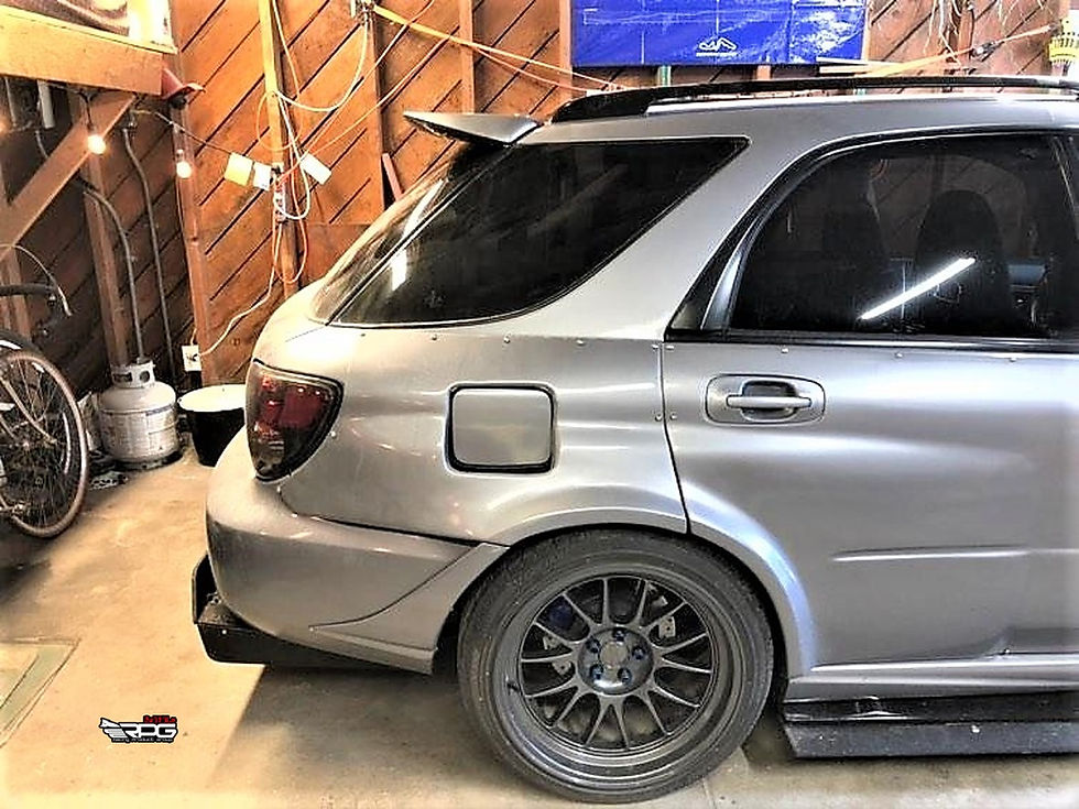 Thumbnail: GG Wagon Vacuum Form Upper Replacement SS Spoiler