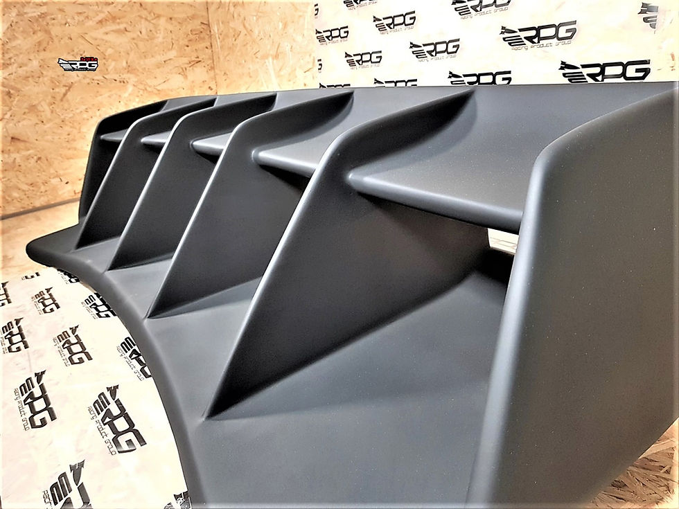 Thumbnail: WRC S12 Vacuum Form Rally Wing Spoiler