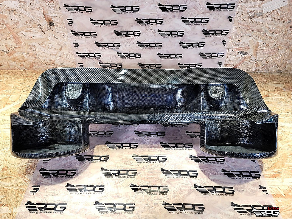 Thumbnail: WRC Prodrive S5 S6 P2000 Replica Vacuum Carbon LAMP POD