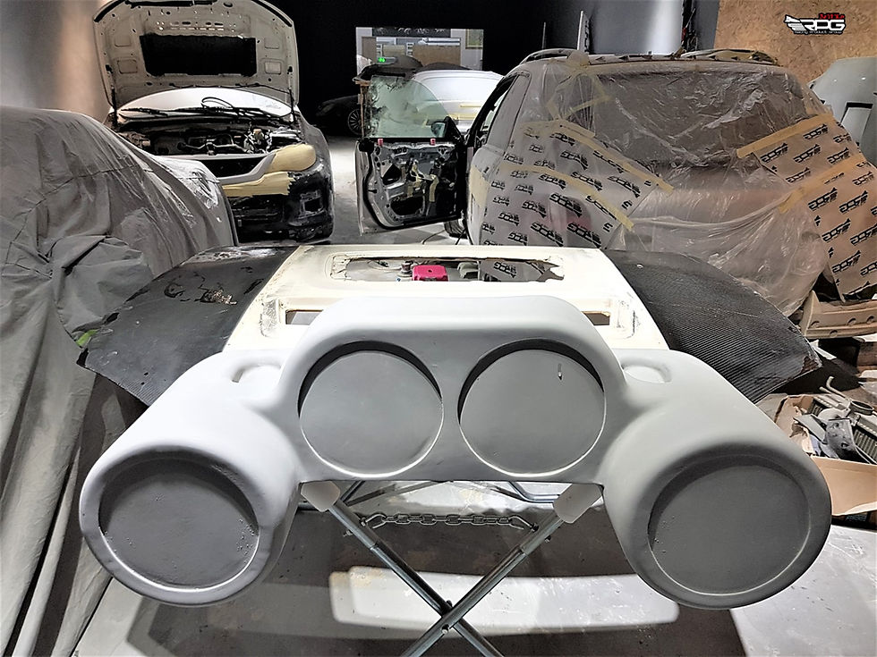 Thumbnail: Bugeye - WRC Prodrive Replica Vacuum Form LAMP POD
