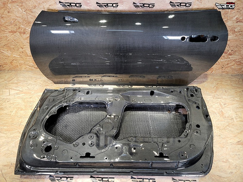 Supra A80 8.8 lbs Vacuum Form Carbon Fiber Doors | racingproductgroup