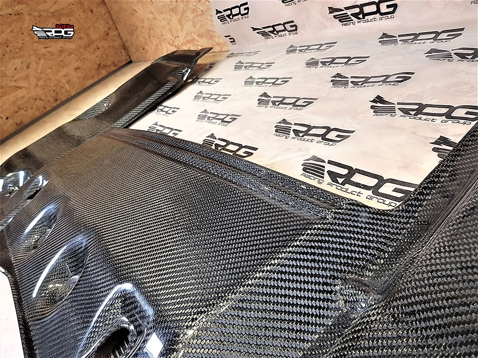 Thumbnail: VA - Vacuum Form Carbon Fiber Hood Liner