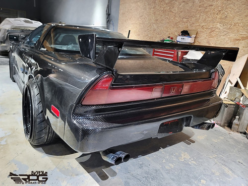 NEW] NSX NA1 - Factory Spec Vacuum Carbon Rear Quarter Panel