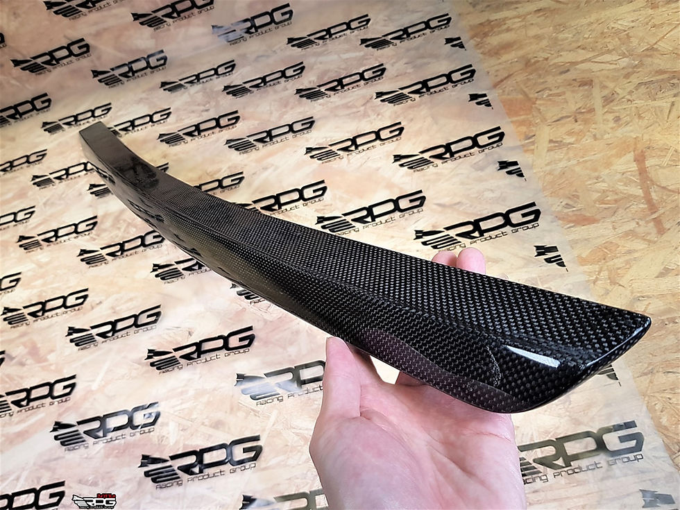Thumbnail: GR GH 5D - Vacuum Form Carbon Fiber SS Gurney Flap
