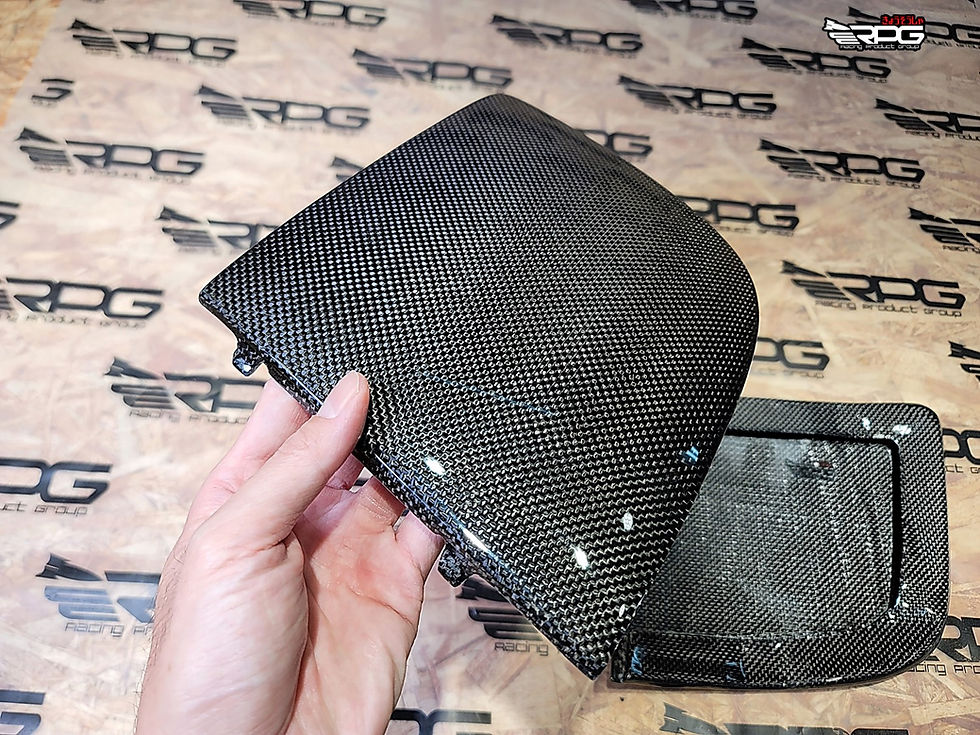 Thumbnail: [NEW] Hawkeye GDF Vacuum Form Carbon Foglight Cover
