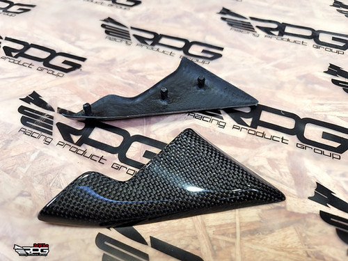 GC8 Vacuum Carbon Interior Mirror Cap (Replaement