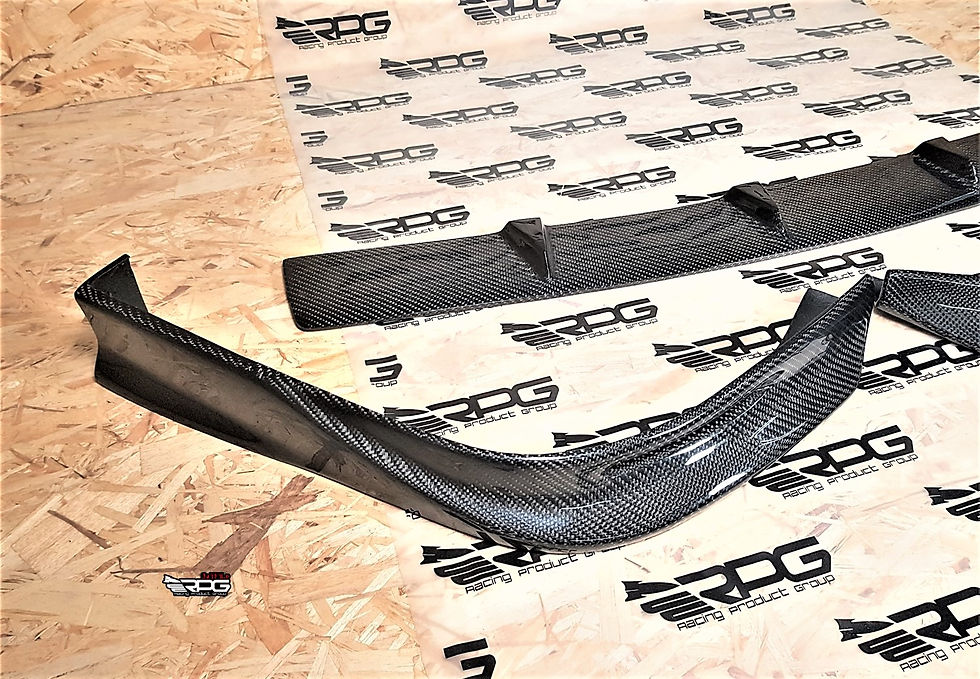 Thumbnail: GC8 STi V2 Vacuum Form 3 Pieces Front Lip