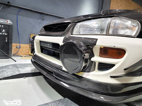WRC Prodrive S5 S6 P2000 Replica Vacuum Form Bumper Corner LAMP