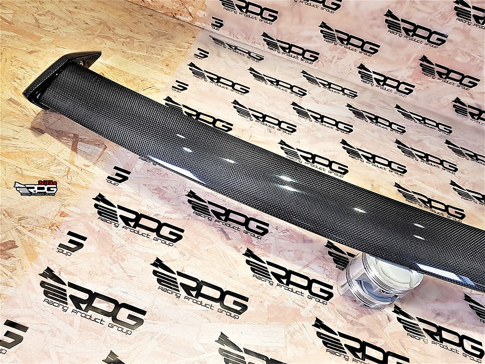 Thumbnail: GD Chassis - C Pillar Roof Vane Wing Spoiler