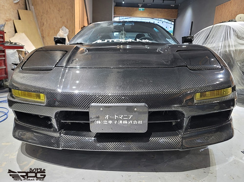 NEW] NSX NA1 - Factory Spec Vacuum Carbon Front Bumper
