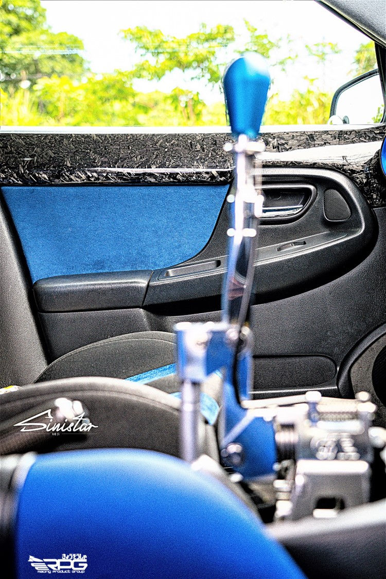 Thumbnail: GD / GG Chassis 4pcs Vacuum Forge Weave Carbon Door Card Upper Cover Set