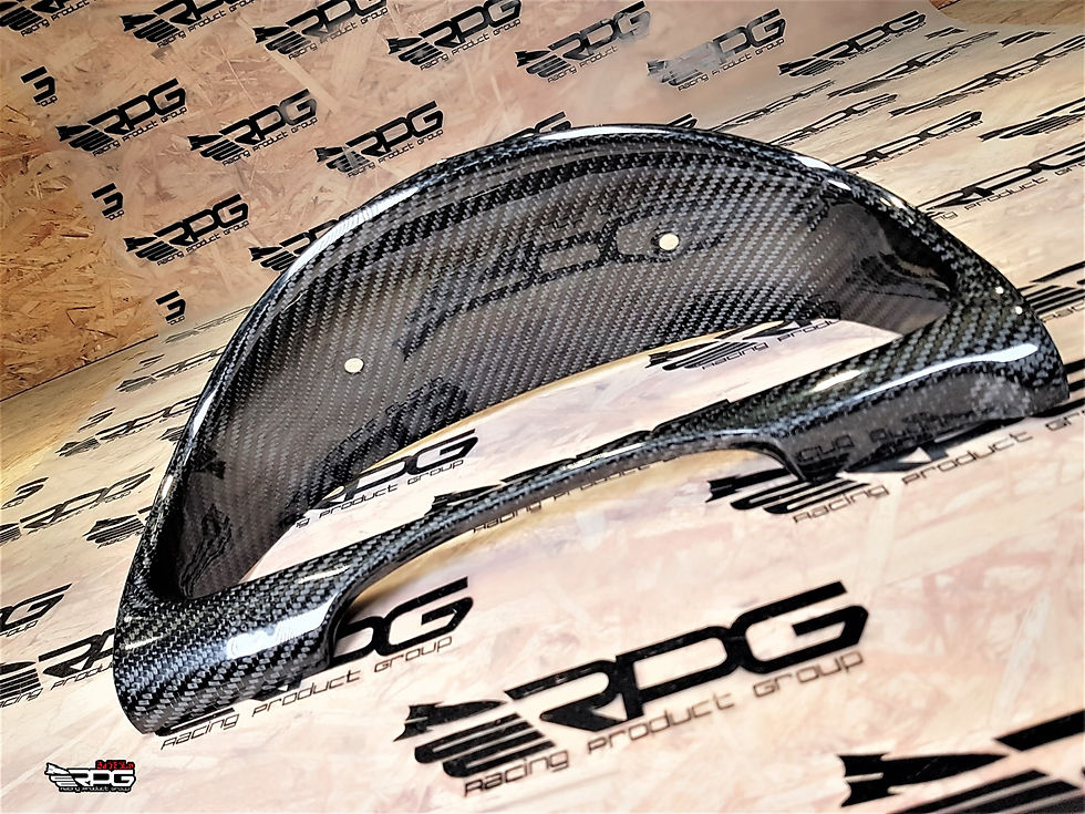 Thumbnail: GC - Vacuum Carbon Dash Gauge Cluster Surround Bezel Trim Cover
