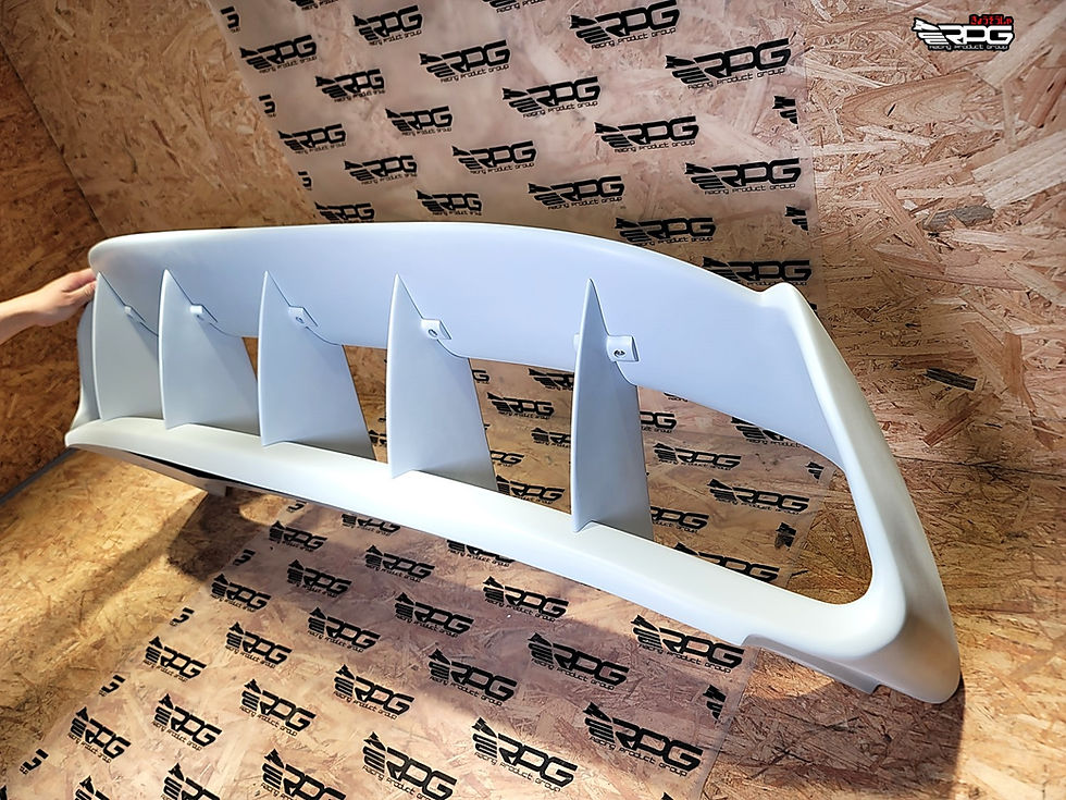 Thumbnail: [NEW] WRC P2000 Blade Aero Rally Spoiler Wing