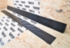 RS Vacuum Carbon Side Skirt Extension Set