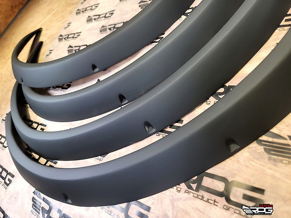 Thumbnail: GV Sedan WRX STi 50MM Vacuum Form Fender Flares Wide Arch Kit