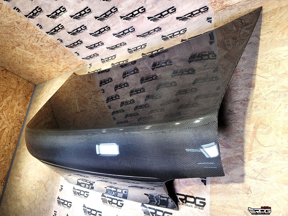 Thumbnail: GC8 - OEM Style Vacuum Form Carbon Trunk Boot Lid