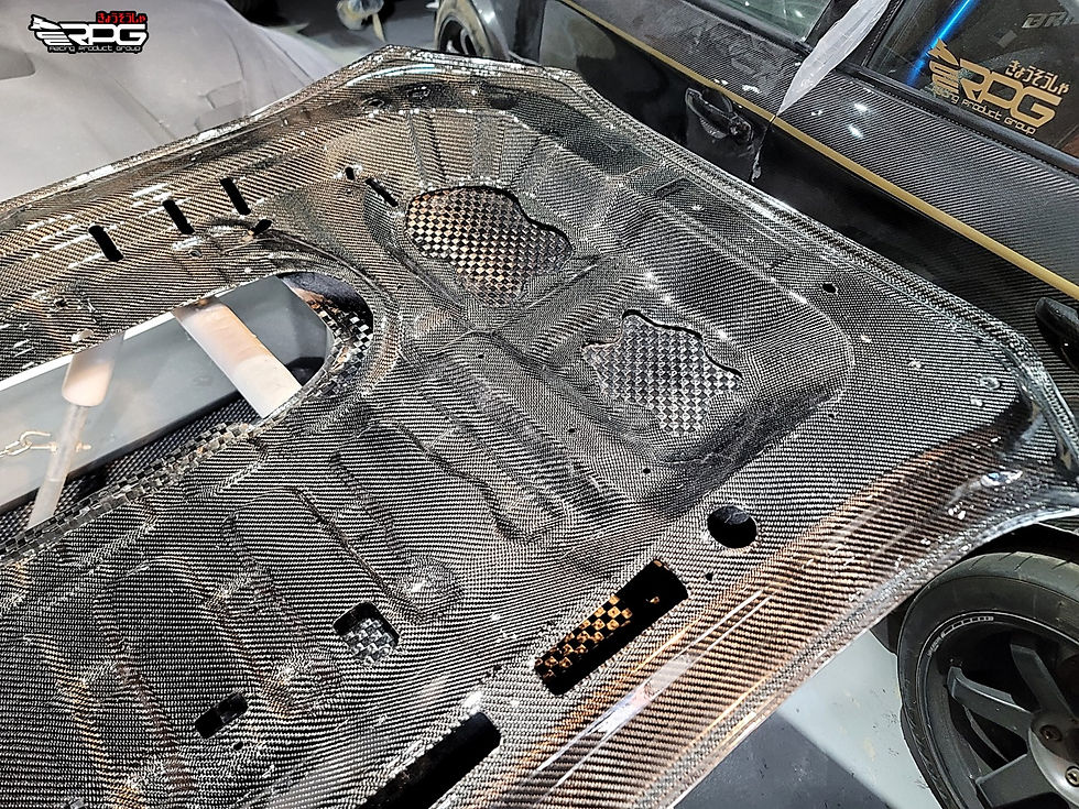 Thumbnail: [NEW] VA - Factory Style Vacuum Fully Carbon Fiber Hood
