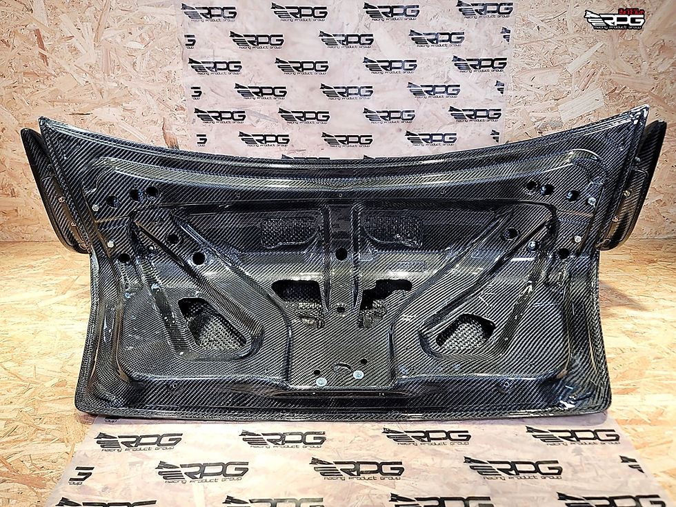 Thumbnail: [NEW] GV - Vacuum Form OEM/RS DuckBill Carbon Trunk Boot Lid