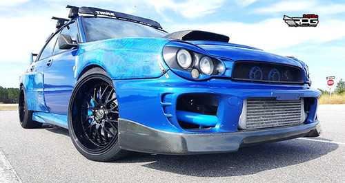 RPG Subaru Impreza WRX STi GDB Blobeye Aero Kit