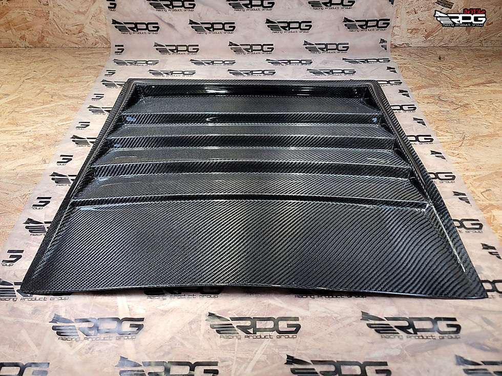 Thumbnail: Silvia - DS Vacuum Carbon Heat Extractor Hood Vent Scoop