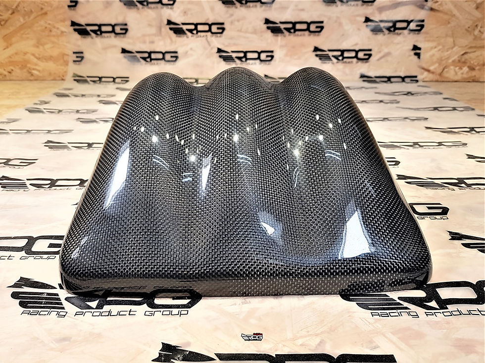 Thumbnail: GD / GG - Clock Delete Vacuum Form Fully Expose Carbon FiberTri Gauge Pod