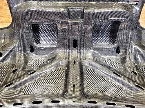 GC8 - OEM Style Vacuum Form Carbon Trunk Boot Lid | racingproductgroup