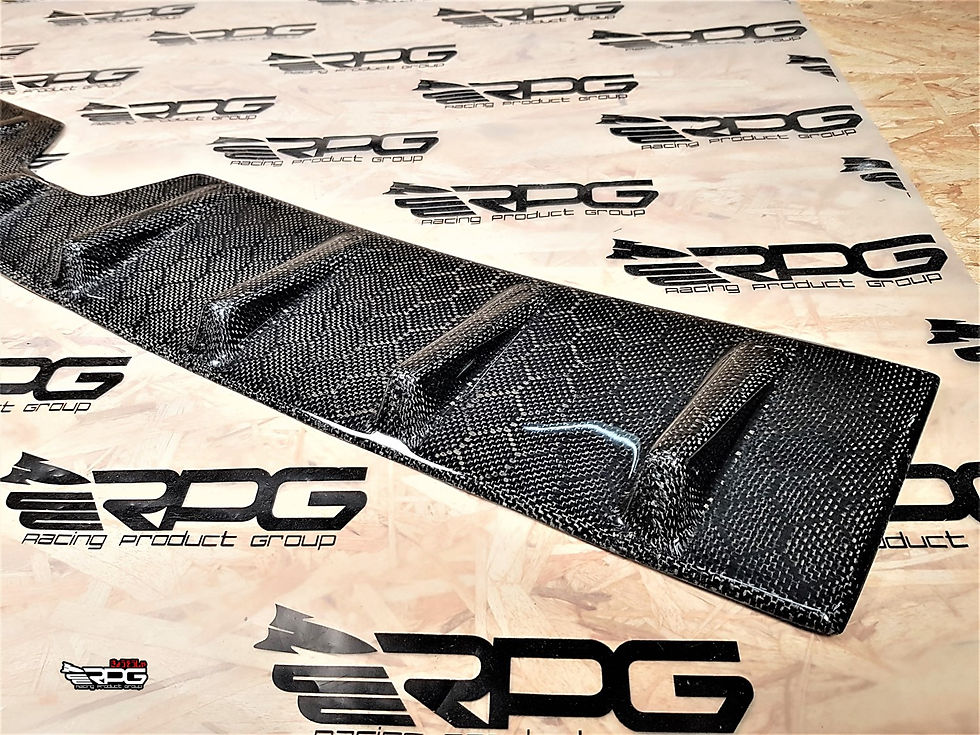 Thumbnail: GV Vacuum Honeycomb Carbon Roof Vortex Generator