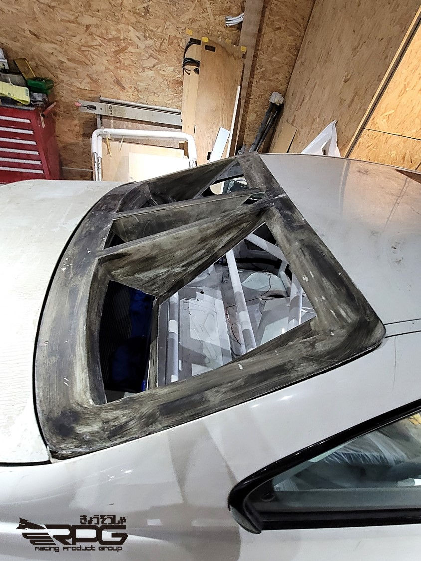 Thumbnail: [NEW] BMW E46 M3 / 3 Coupe Rear Windshield Radiator Cooling Duct