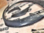 Thumbnail: GD Sedan / GG Wagon - 4 pieces Vacuum 12K Plain Carbon Rear Fender Flare kit