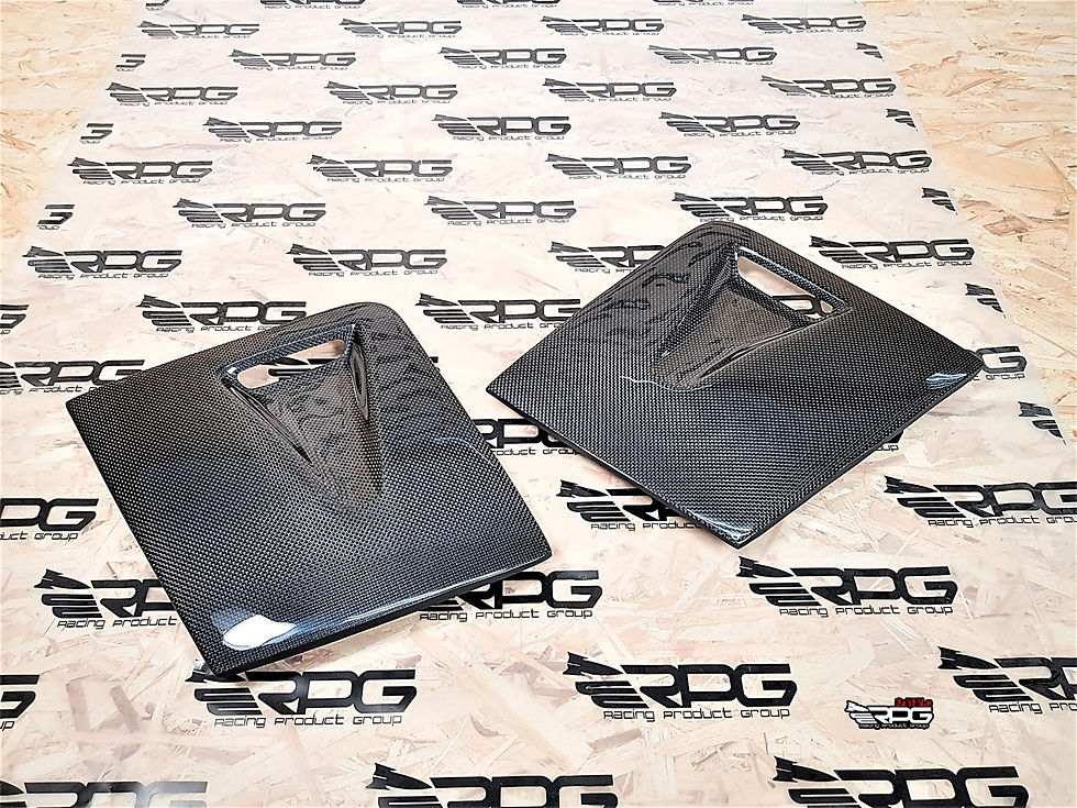Thumbnail: NA MK1 Vacuum Carbon Vented Headlights Cover Set