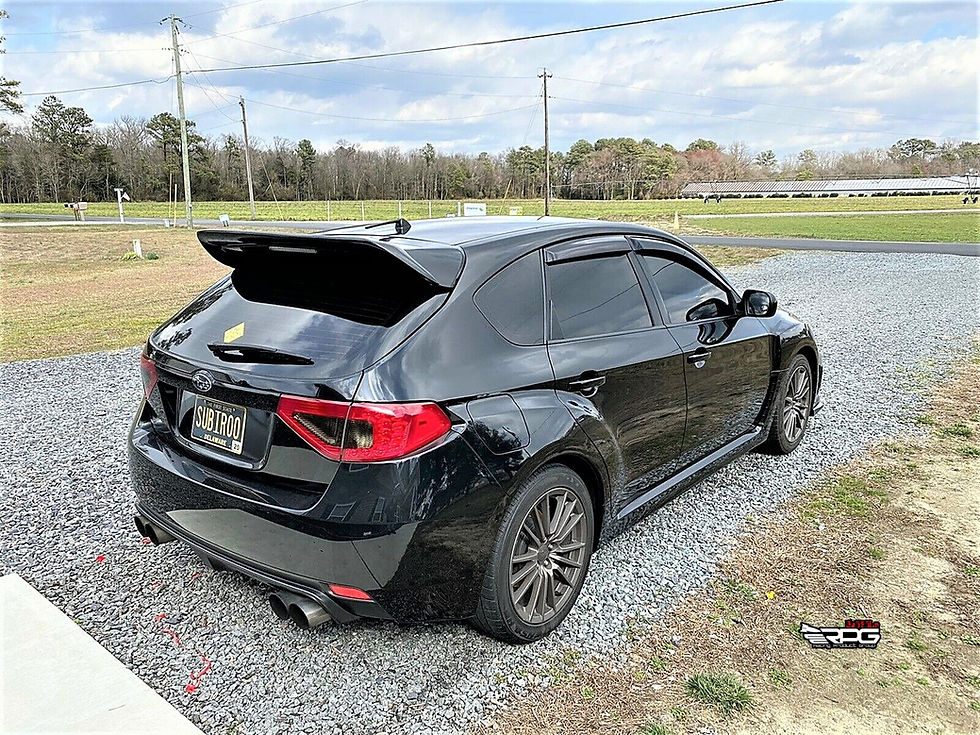 Thumbnail: GR Add On Extension Vacuum Carbon Fiber Spoiler Wing