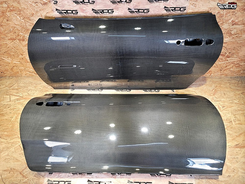 Supra A80 8.8 lbs Vacuum Form Carbon Fiber Doors | racingproductgroup