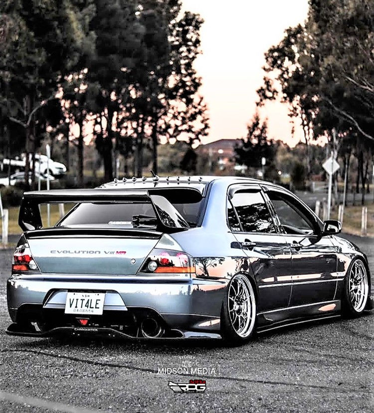evo stanced 8