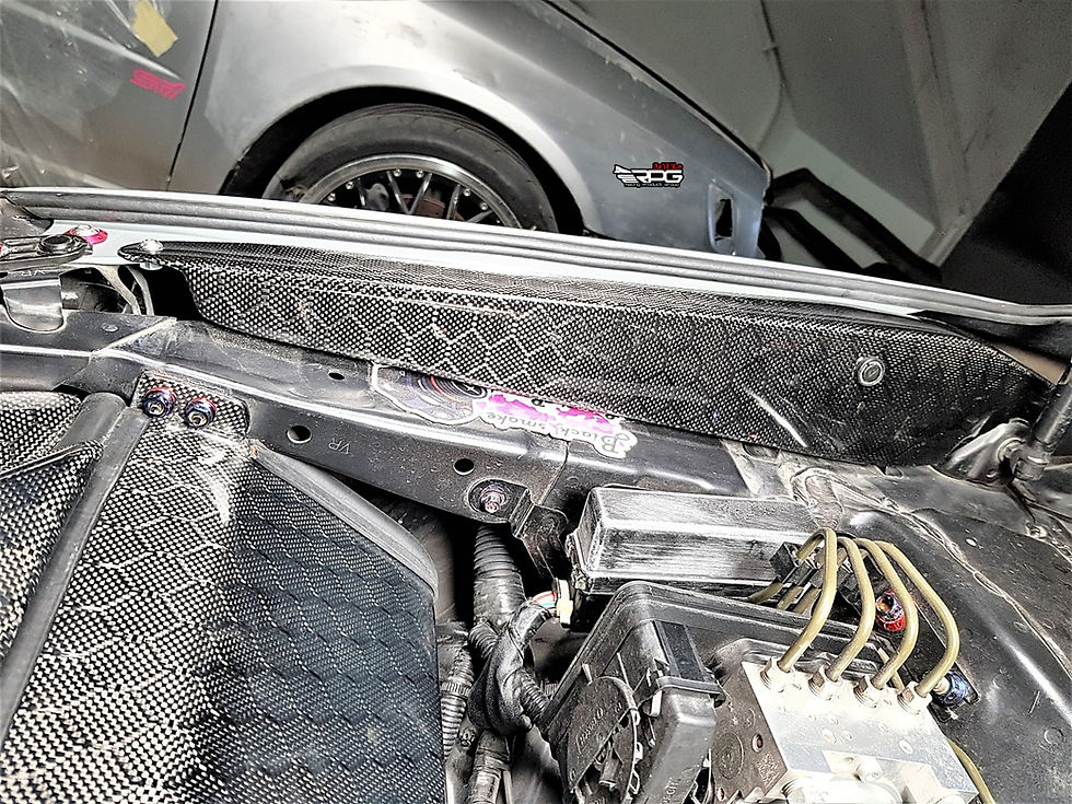 Thumbnail: VA/VM Engine Bay Dress Up - Vacuum Form Carbon Fender Shroud