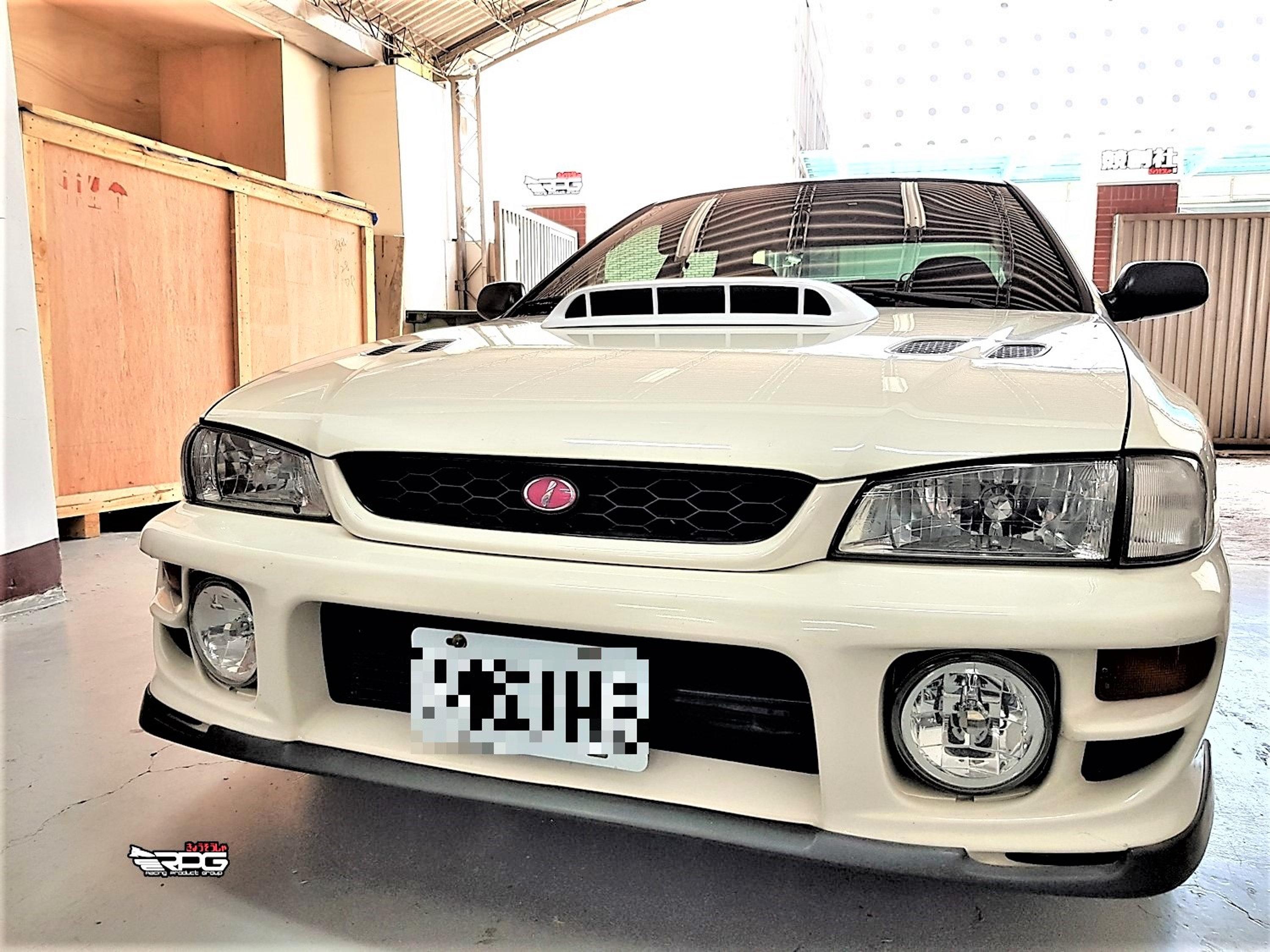RPG GC8/GF8 Bugeye JDM STi Style Hood Scoop racingproductgroup