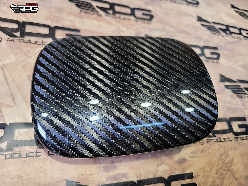 Thumbnail: [NEW] NSX NA1 - Vacuum Carbon Fiber Fuel Door Cover