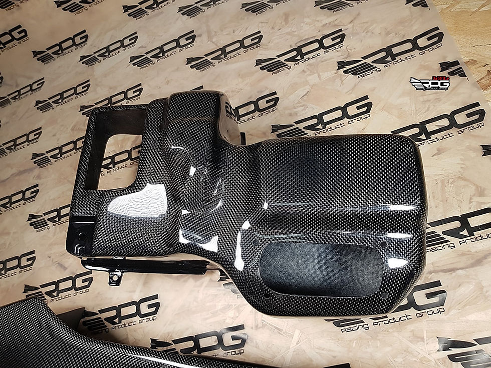 Thumbnail: RR RoadRage Carbon Cold Air Intake Kit - STi