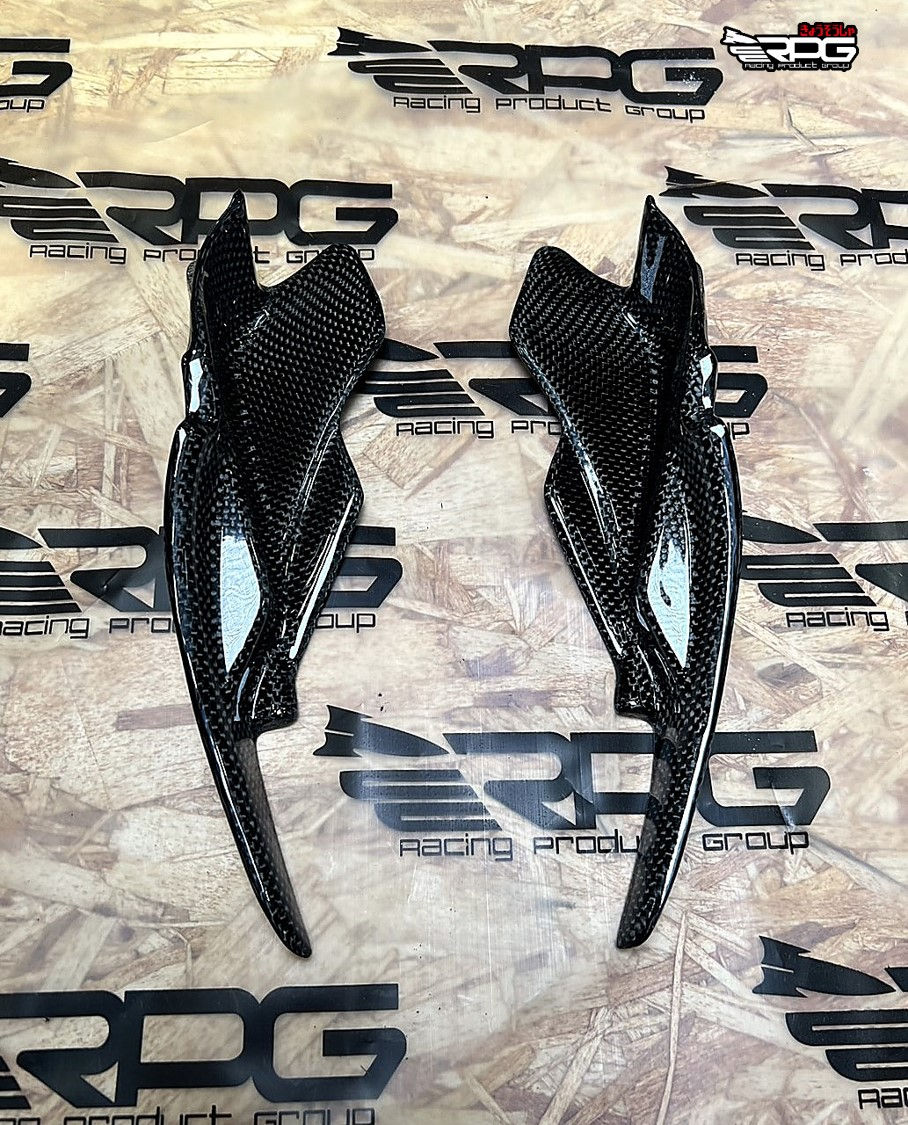 Thumbnail: [NEW] GR GV - Vacuum Carbon Wiper COWL Side Panel Cover