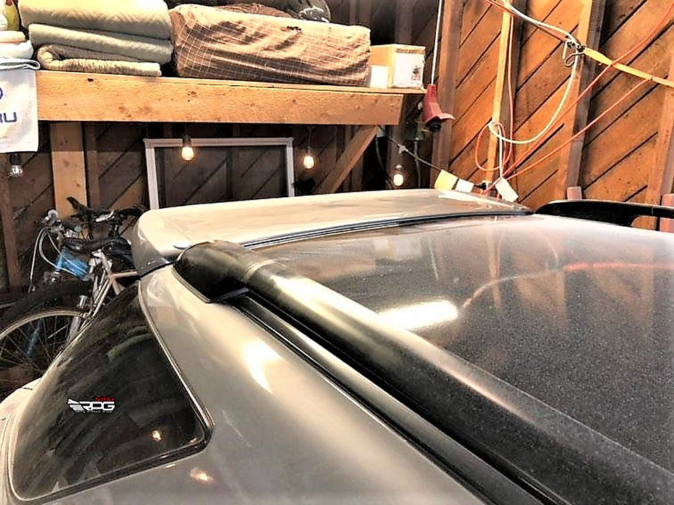 Thumbnail: GG Wagon Vacuum Form Upper Replacement SS Spoiler