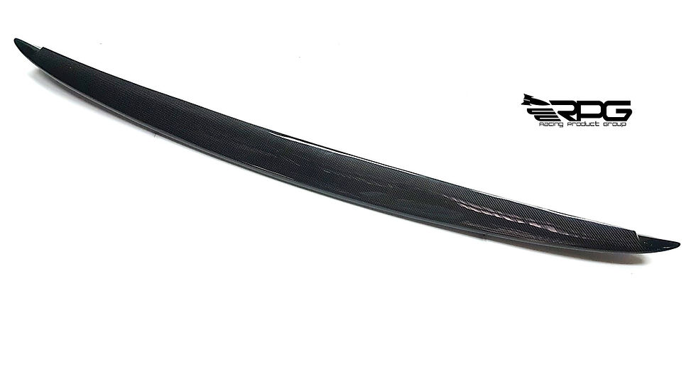 Thumbnail: GT Series Vacuum Carbon Fiber Trunk Spoiler