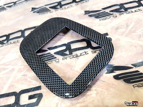 NEW] 02-04 GD - Vacuum Carbon Shift Boot Delete Cover (Clip On