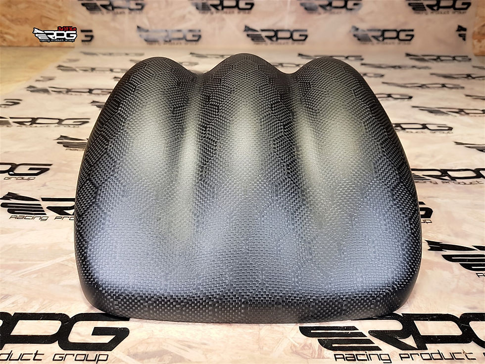 Thumbnail: Forester SF/SG Vacuum Form Fully Expose Carbon Fiber Tri Gauge Pod